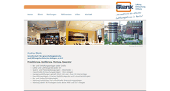Desktop Screenshot of blenk-berlin.de
